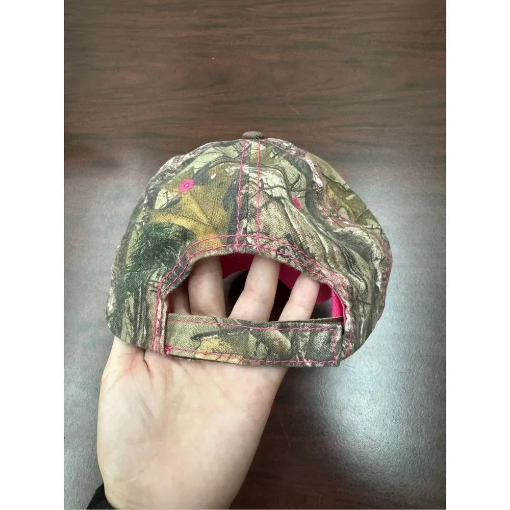 Justin Boots Women’s Cowgirl Camouflage Brown Baseball Hat